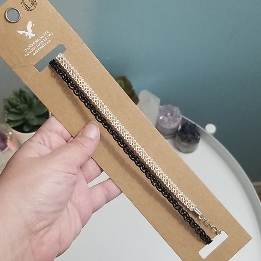 Choker necklaces 2 NWT